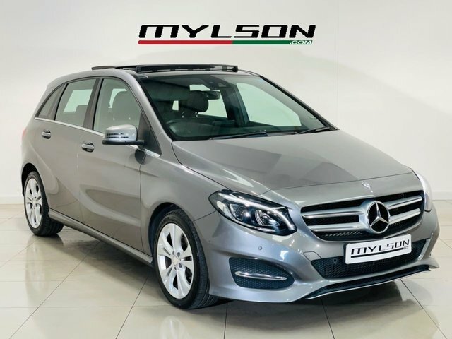 Mercedes-Benz B Class B180d Sport Premium Plus Grey