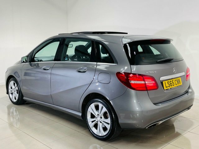 Mercedes-Benz B Class B180d Sport Premium Plus Grey #3