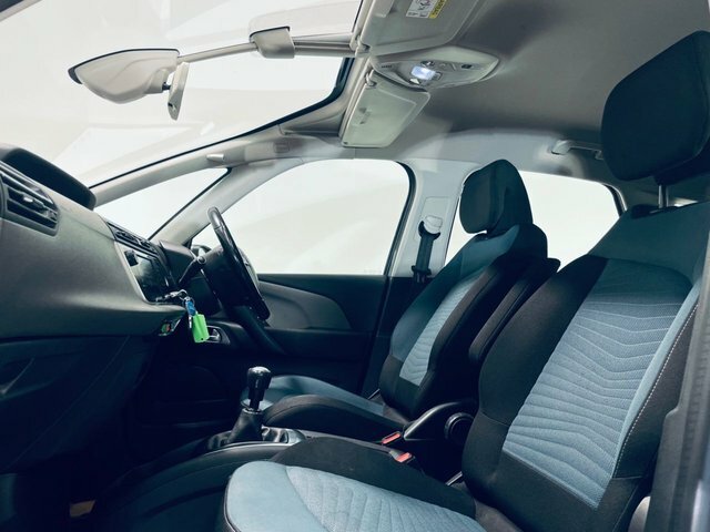 Citroen C4 Picasso Bluehdi Feel Mpv Grey #5