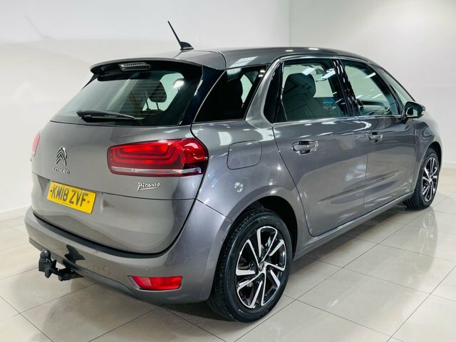 Citroen C4 Picasso Feel Red #26