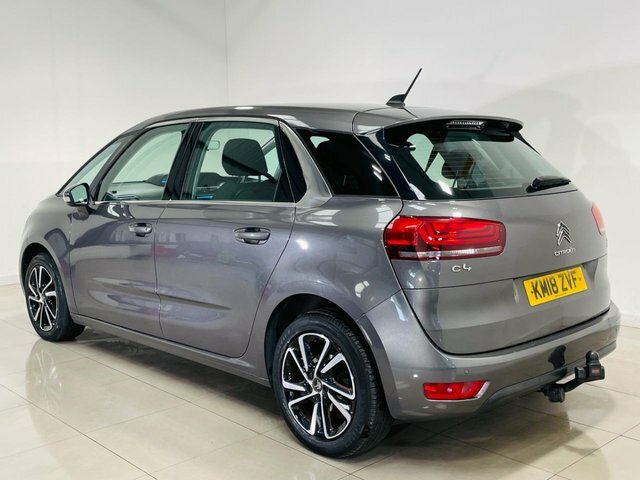 Citroen C4 Picasso Bluehdi Feel Mpv Grey #3