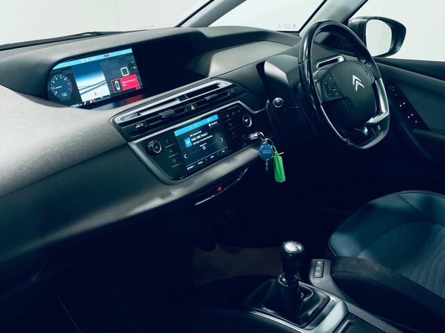 Citroen C4 Picasso Bluehdi Feel Mpv Grey #4