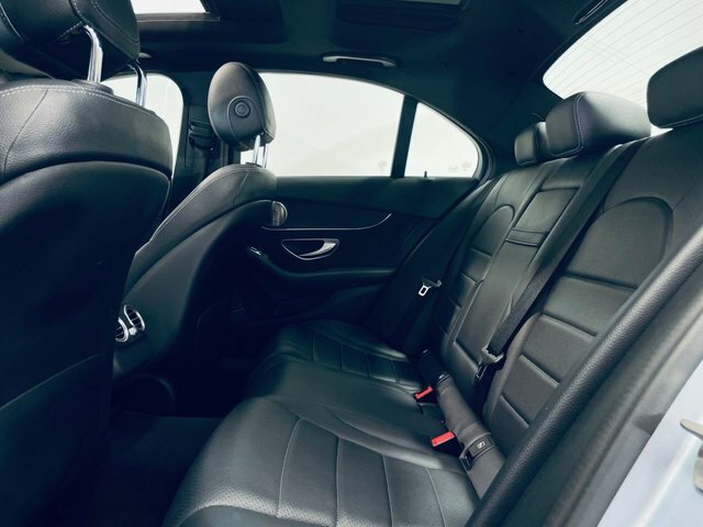 Mercedes-Benz C Class C250d Amg Line Premium Silver #6