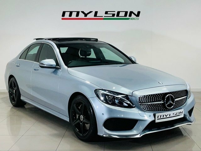 Mercedes-Benz C Class C250d Amg Line Premium Silver