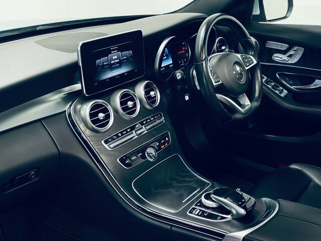 Mercedes-Benz C Class C250d Amg Line Premium Silver #4