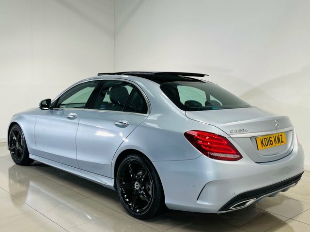 Mercedes-Benz C Class C250d Amg Line Premium Silver #3