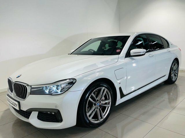 BMW 7 Series 740E 9.2Kwh M Sport White #3