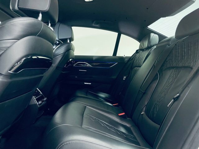 BMW 7 Series 740E 9.2Kwh M Sport White #6