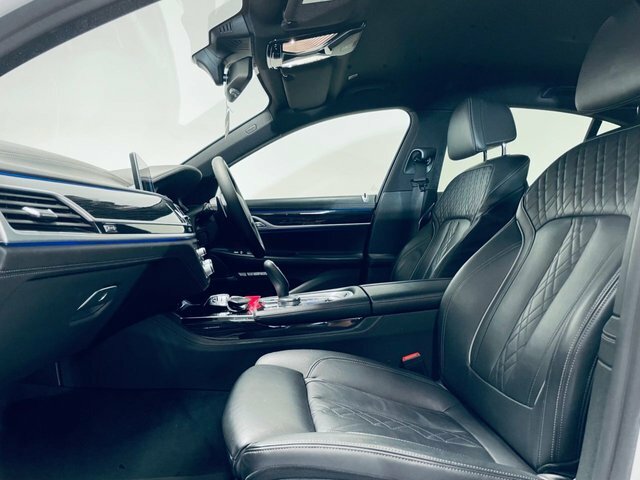 BMW 7 Series 740E 9.2Kwh M Sport White #5