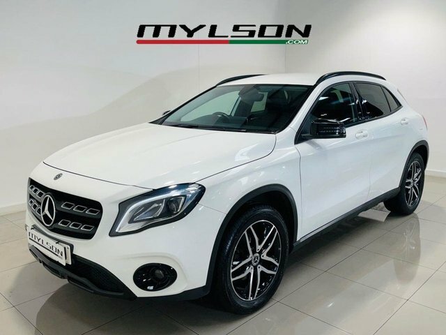Mercedes-Benz GLA Class Gla180 Gpf Urban Edition Black
