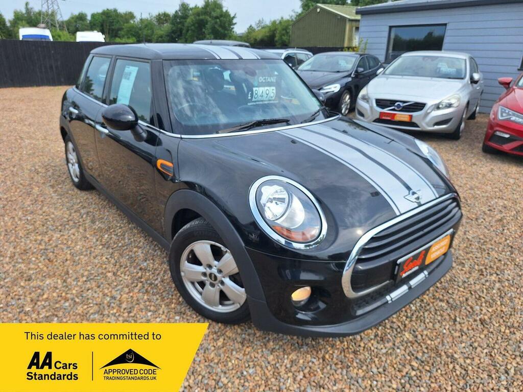 Mini Hatch Hatchback 1.5 Cooper Euro 6 Ss 201767 Black