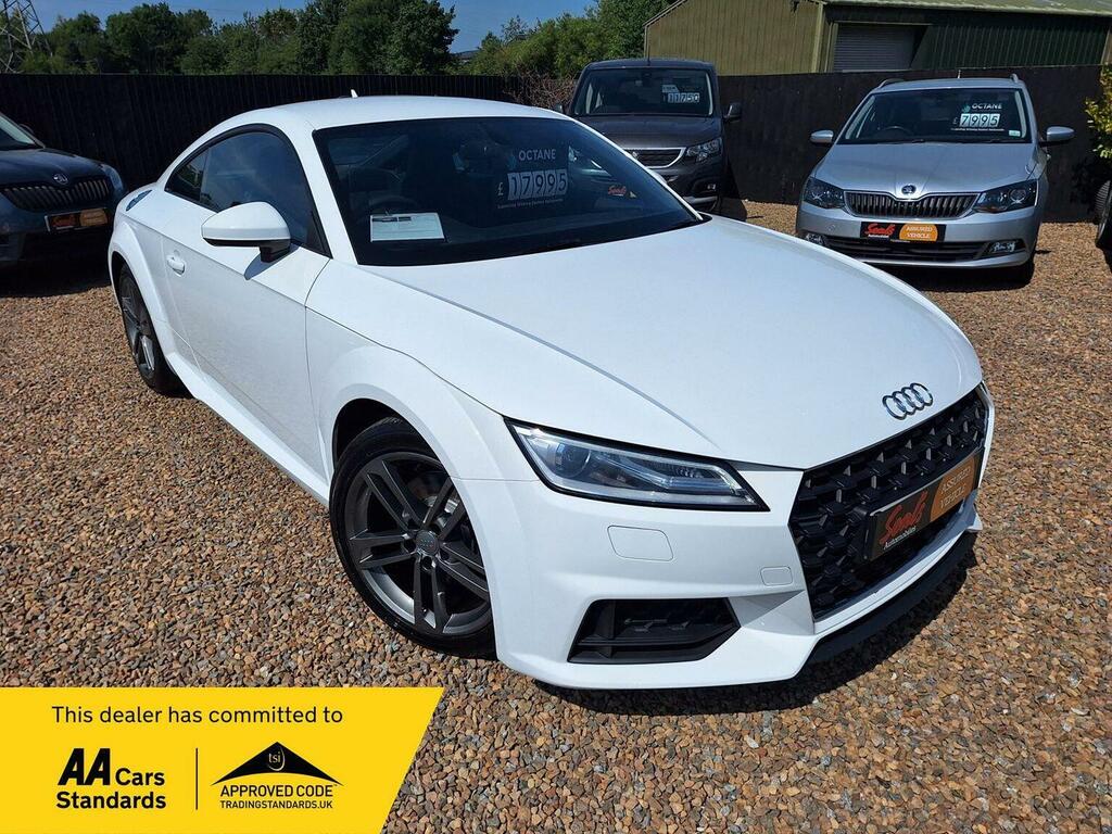 Audi TT Coupe 2.0 Tfsi 40 Sport S Tronic Euro 6 Ss White