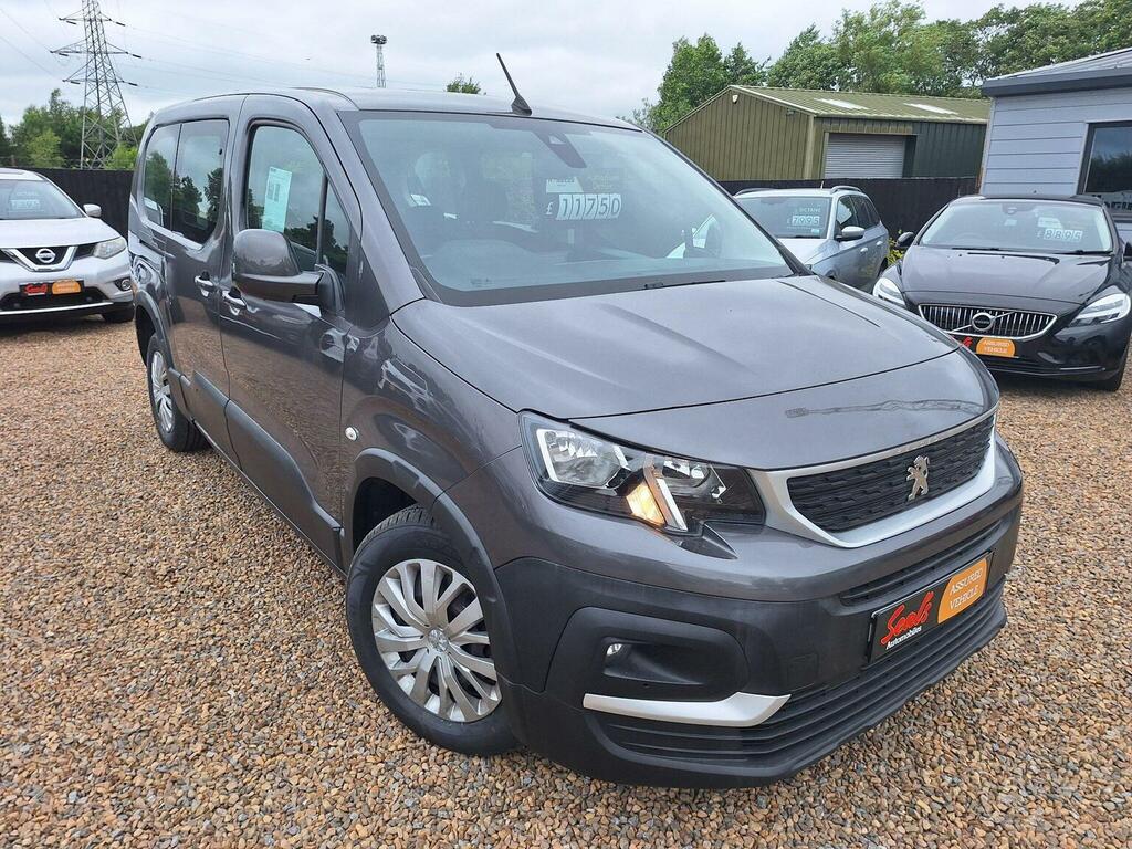Peugeot Rifter Mpv 1.5 Bluehdi Active Long Mpv Euro 6 Ss Grey