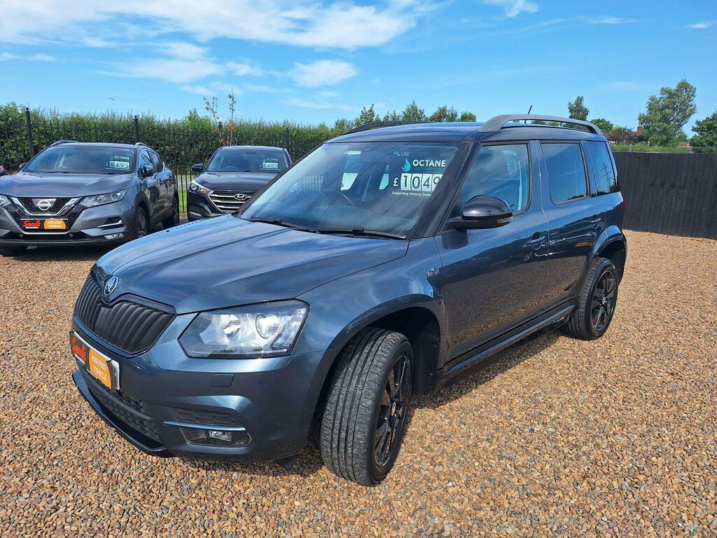 Skoda Yeti 2.0 Tdi Monte Carlo 4Wd Euro 6 Ss PK65ZFX Grey #3