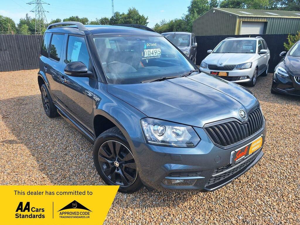 Skoda Yeti Suv 2.0 Tdi Monte Carlo 4Wd Euro 6 Ss 2015 Grey