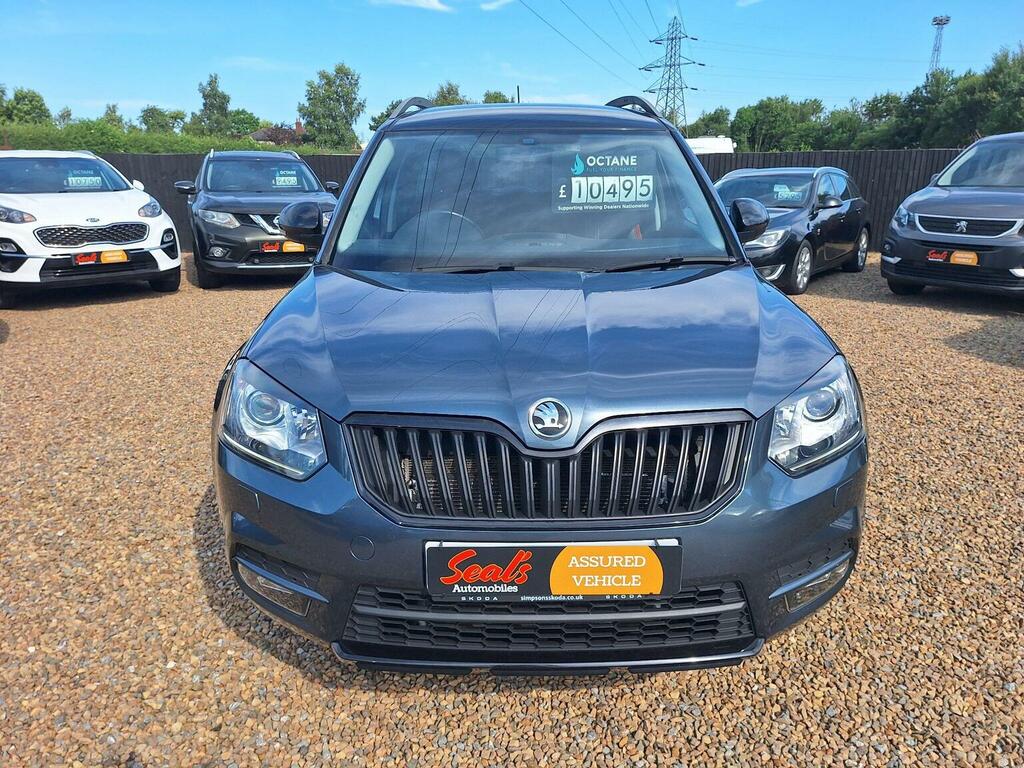 Skoda Yeti 2.0 Tdi Monte Carlo 4Wd Euro 6 Ss PK65ZFX Grey #5