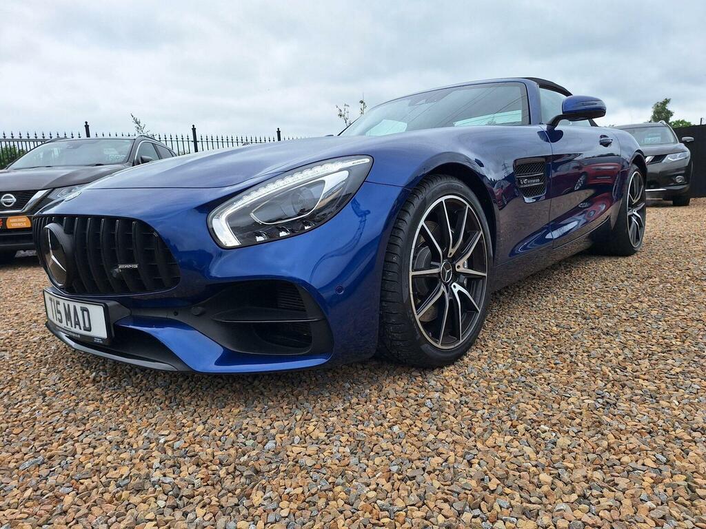 Mercedes-Benz AMG GT Amg Sport Edition White #14