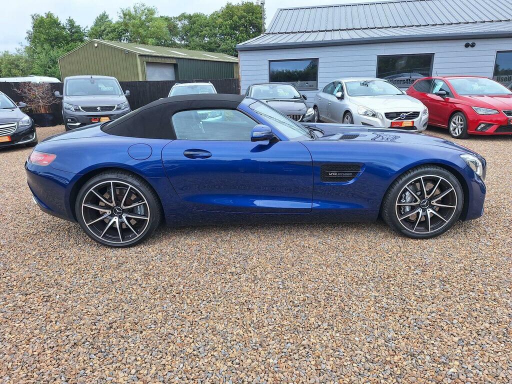 Mercedes-Benz AMG GT Amg Sport Edition White #11