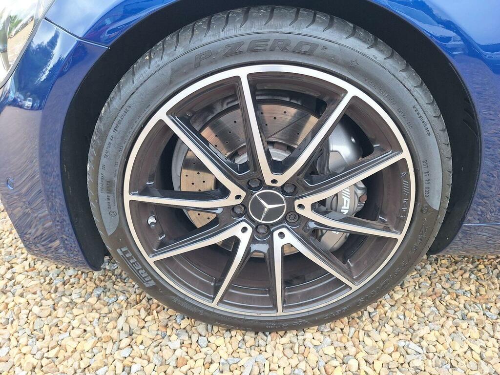 Mercedes-Benz AMG GT 4.0 V8 Biturbo Gpf Premium Roadster Spds Dct Eur Blue #3