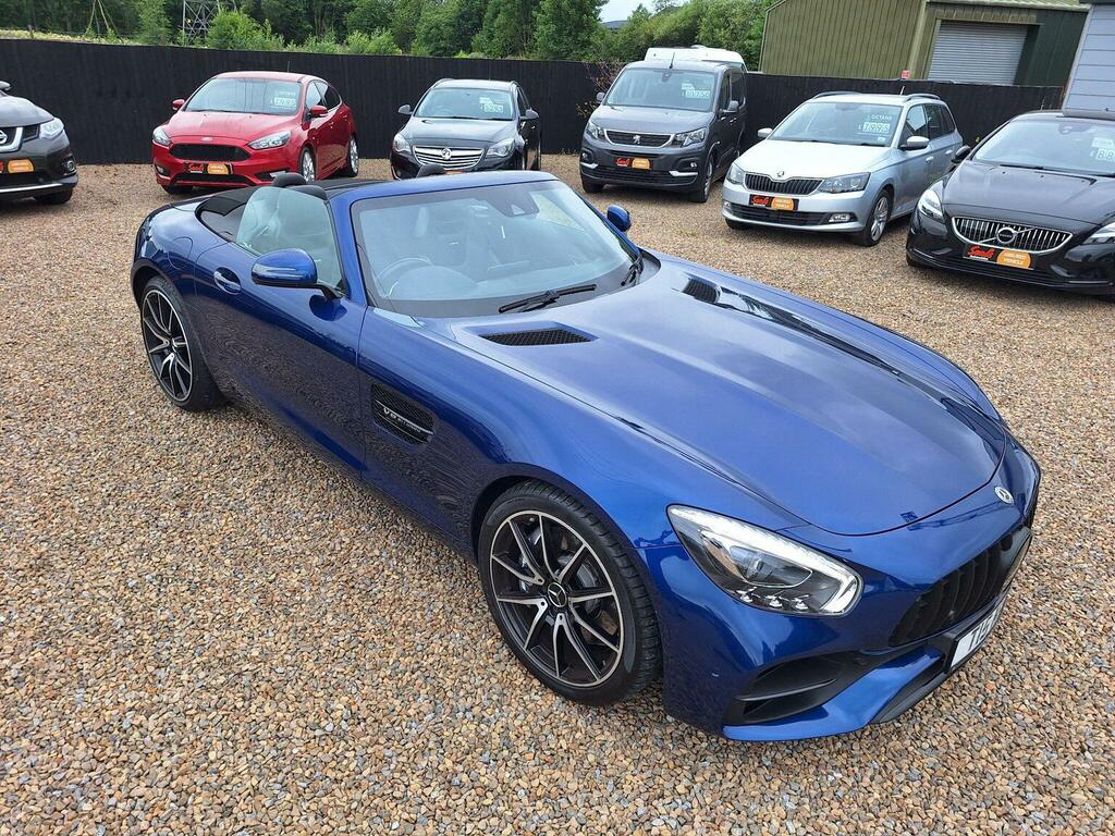 Mercedes-Benz AMG GT Amg Sport Edition White #21