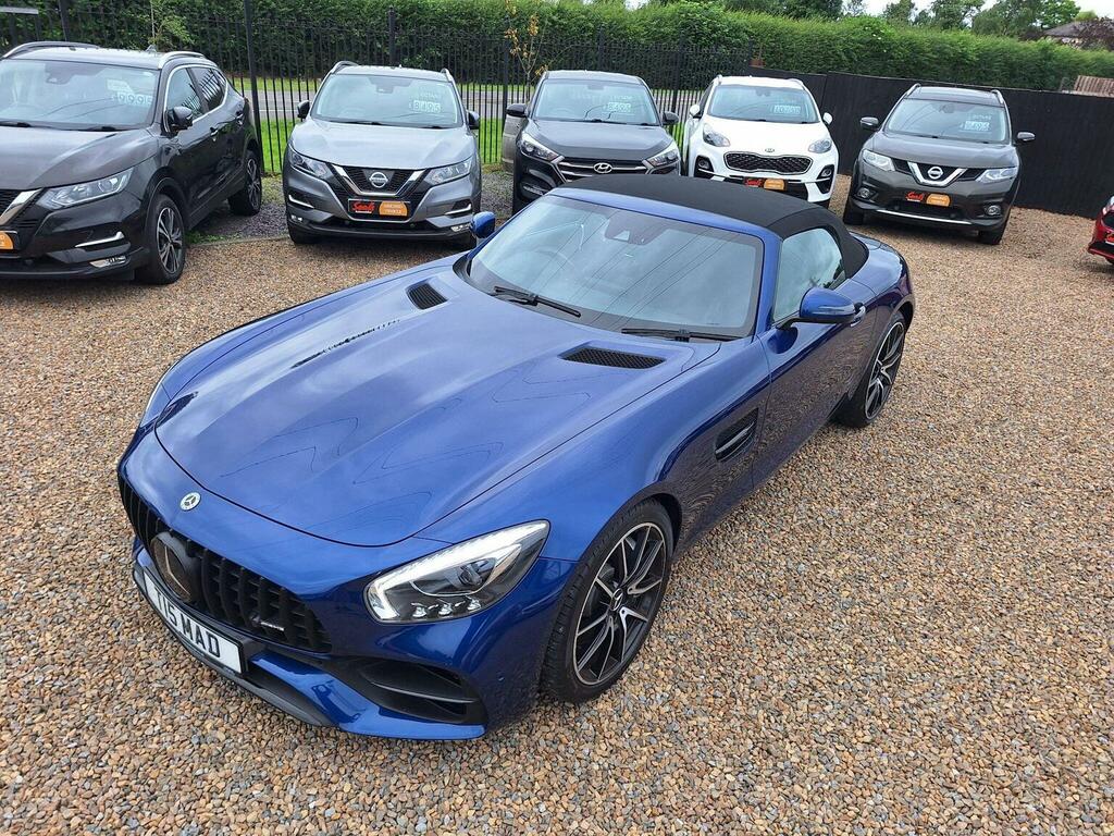 Mercedes-Benz AMG GT Amg Sport Edition White #13