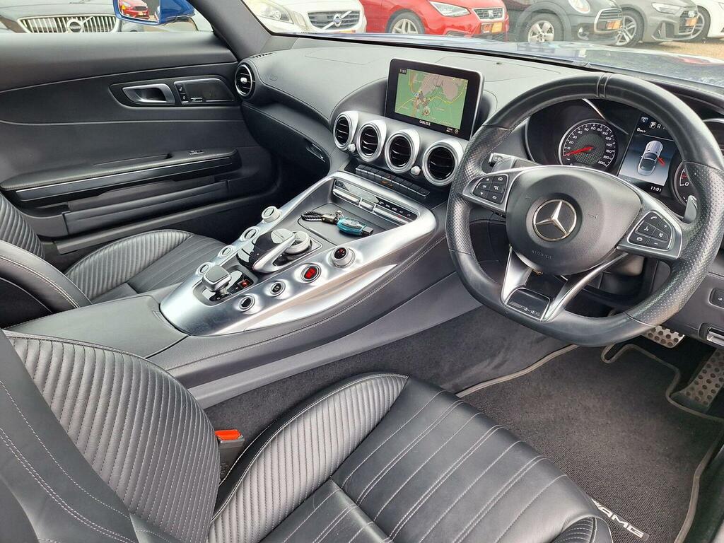 Mercedes-Benz AMG GT Amg Sport Edition White #12