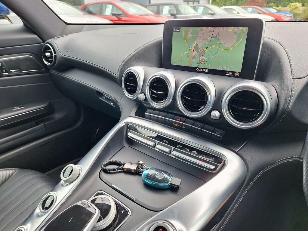 Mercedes-Benz AMG GT Amg Sport Edition White #19