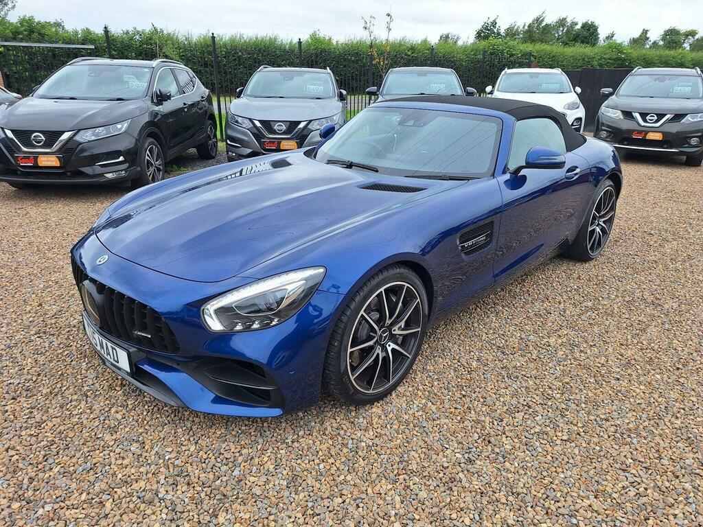 Mercedes-Benz AMG GT 4.0 V8 Biturbo Gpf Premium Roadster Spds Dct Eur Blue #5