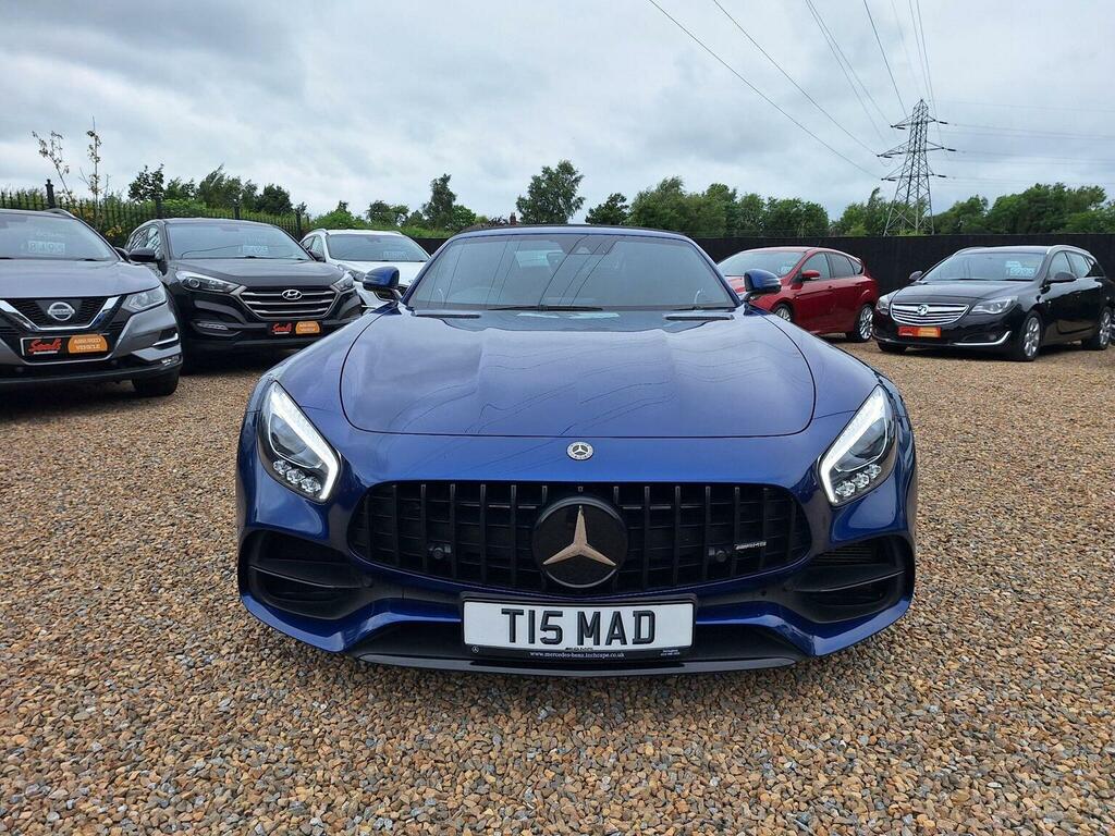 Mercedes-Benz AMG GT 4.0 V8 Biturbo Gpf Premium Roadster Spds Dct Eur Blue #6