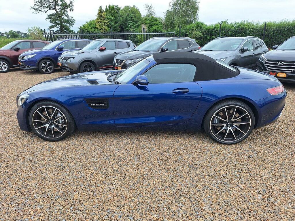 Mercedes-Benz AMG GT 4.0 V8 Biturbo Gpf Premium Roadster Spds Dct Eur Blue #4
