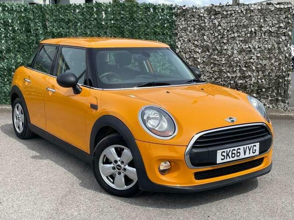 Mini Hatch 1.2 One Euro 6 Ss Orange