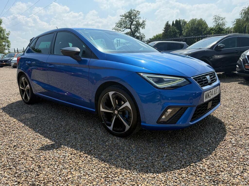 Seat Ibiza 1.0 Tsi Fr Sport Dsg Euro 6 Ss Blue #5