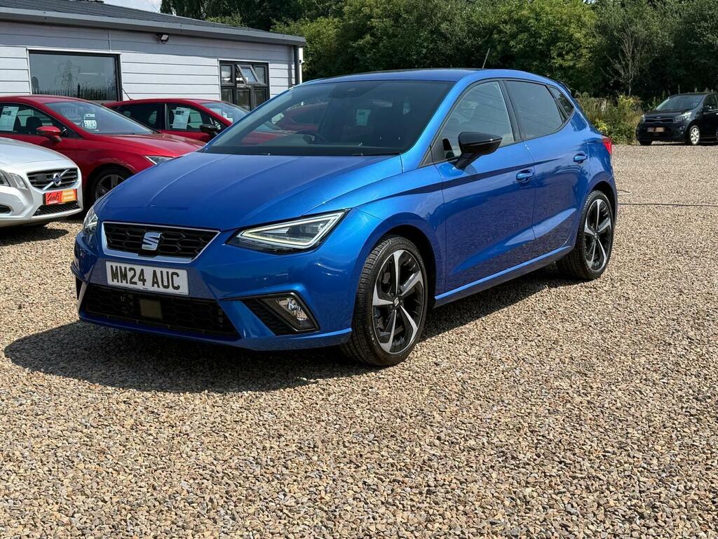 Seat Ibiza 1.0 Tsi Fr Sport Dsg Euro 6 Ss Blue #3