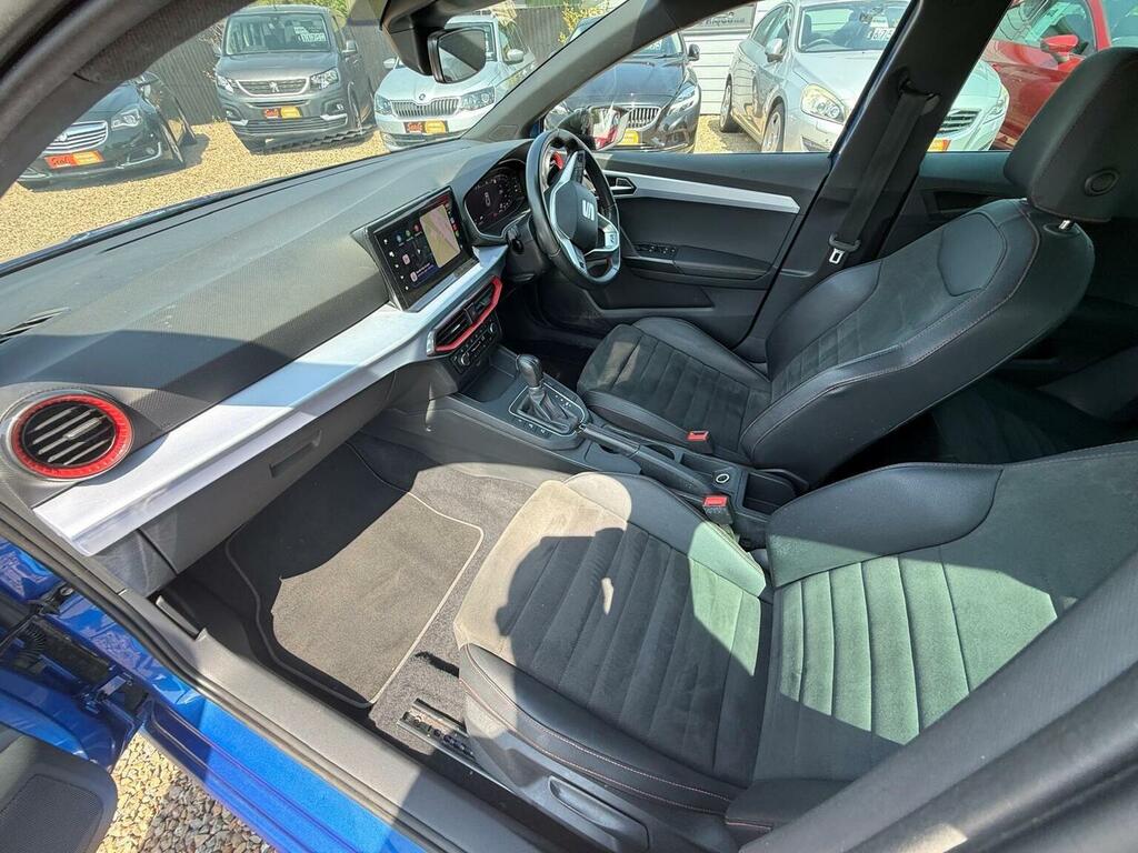 Seat Ibiza 1.0 Tsi Fr Sport Dsg Euro 6 Ss Blue #2