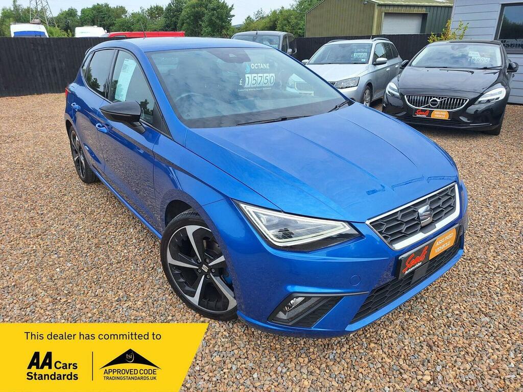 Seat Ibiza 1.0 Tsi Fr Sport Dsg Euro 6 Ss Blue