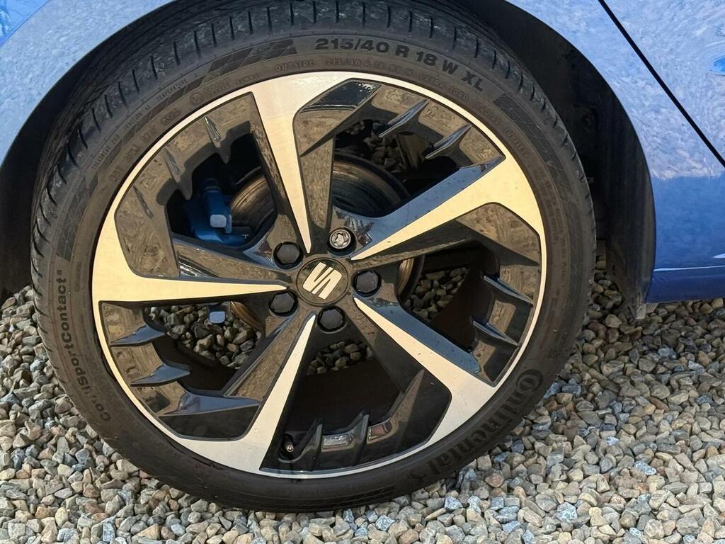 Seat Ibiza 1.0 Tsi Fr Sport Dsg Euro 6 Ss Blue #6