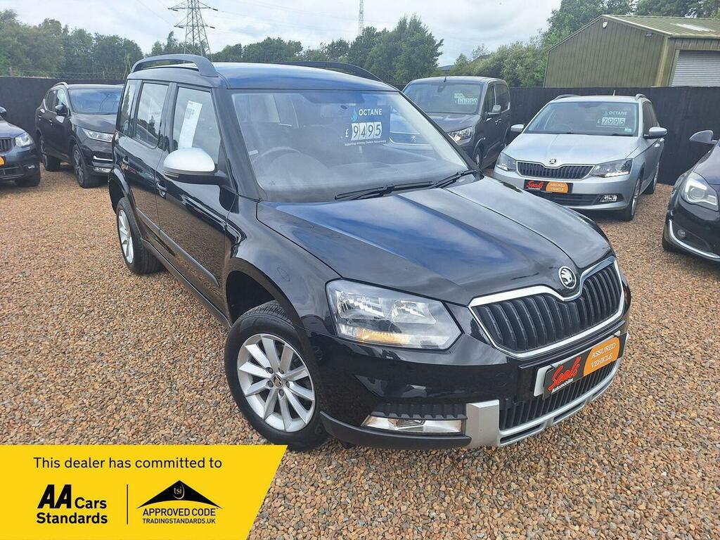 Skoda Yeti Suv 1.2 Tsi S Outdoor Euro 6 Ss 201565 Black
