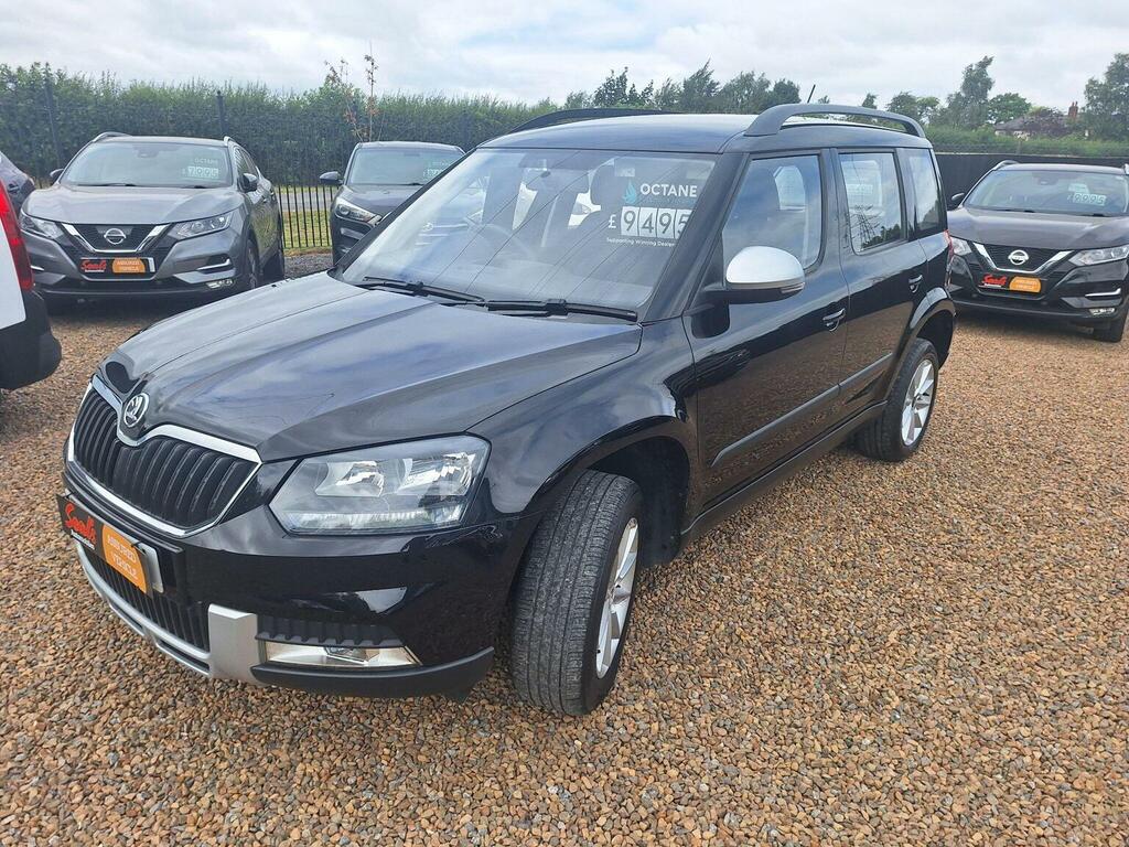Skoda Yeti Suv 1.2 Tsi S Outdoor Euro 6 Ss 201565 Black #3