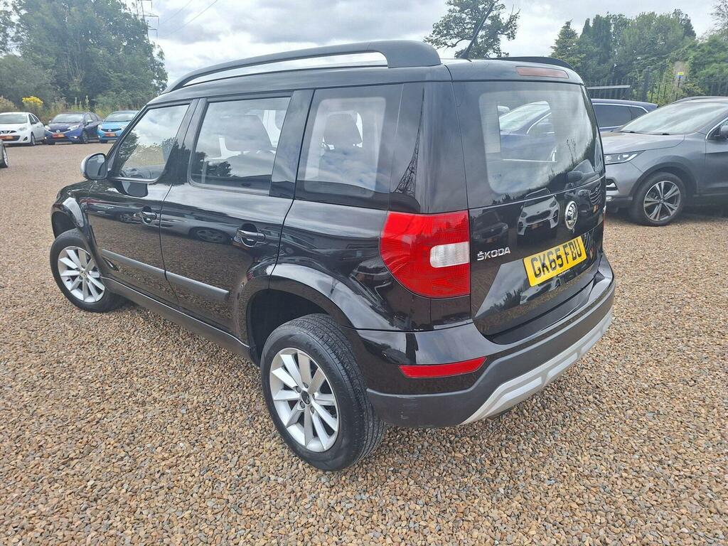 Skoda Yeti Suv 1.2 Tsi S Outdoor Euro 6 Ss 201565 Black #5