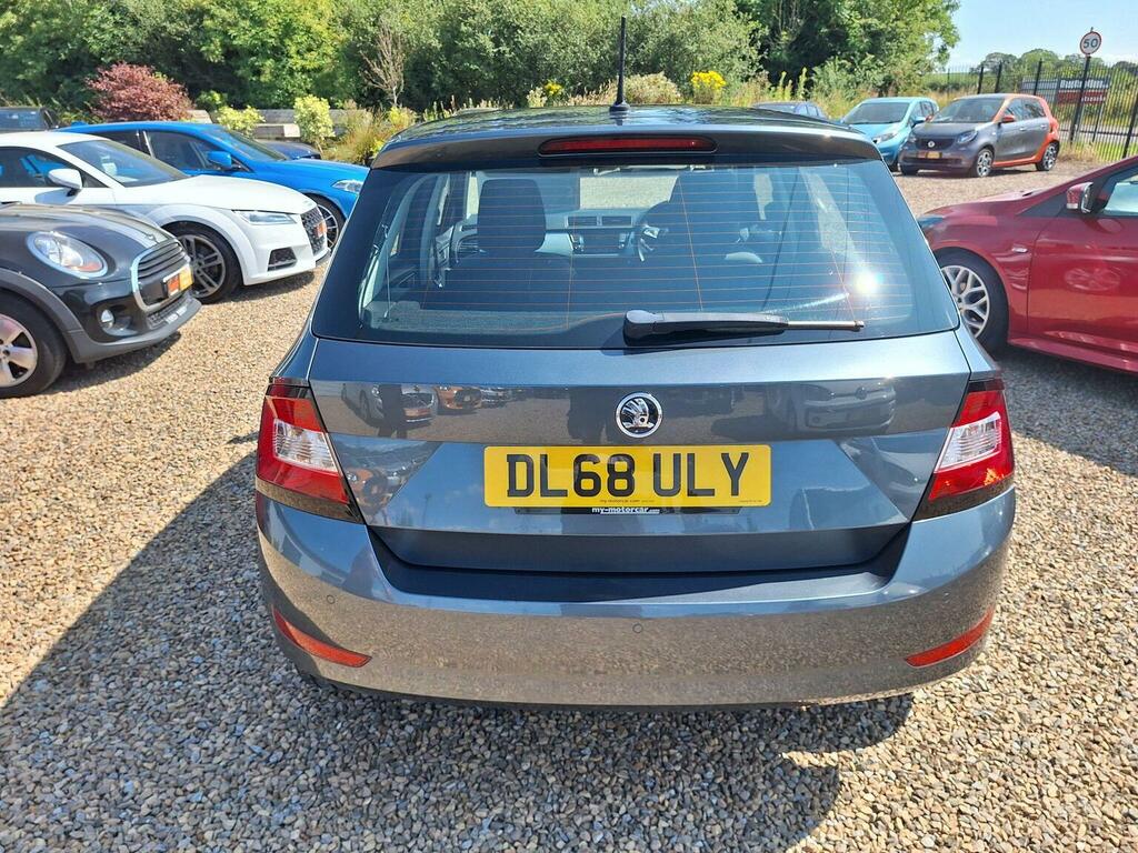 Skoda Fabia Hatchback 1.0 Se Euro 6 Ss 201868 DL68ULY Grey #6
