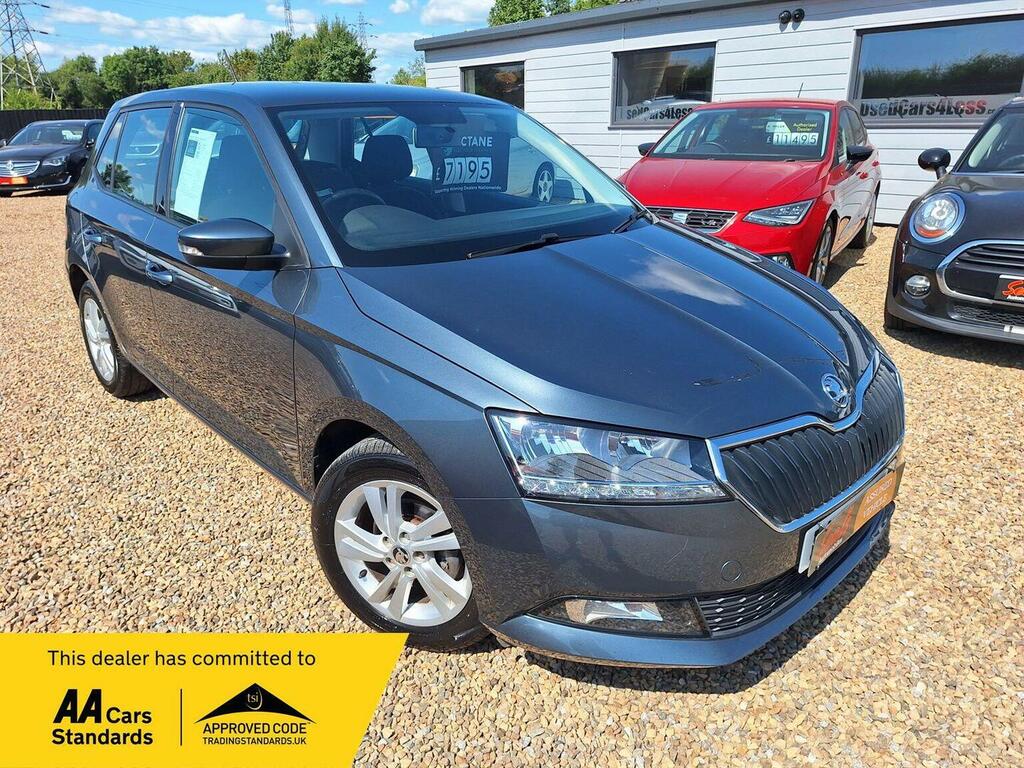 Skoda Fabia 1.0 Se Euro 6 Ss Grey