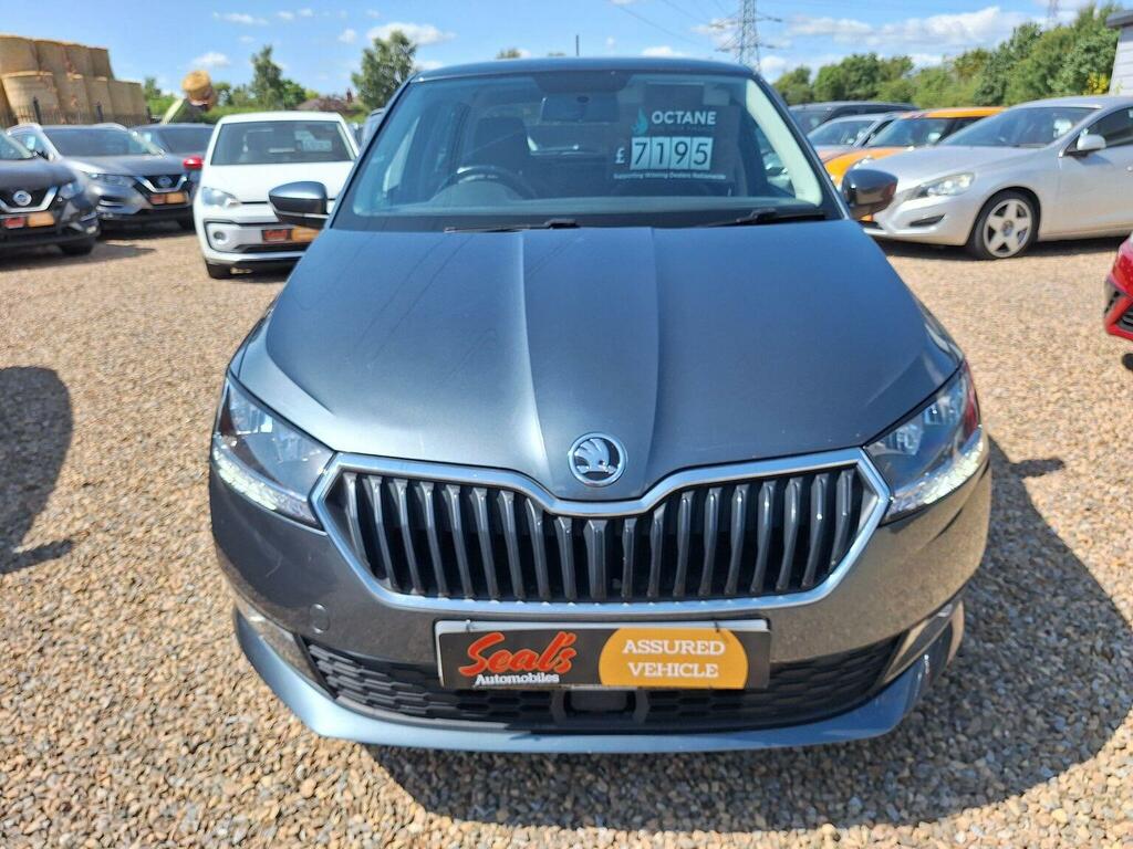 Skoda Fabia Hatchback 1.0 Se Euro 6 Ss 201868 DL68ULY Grey #3