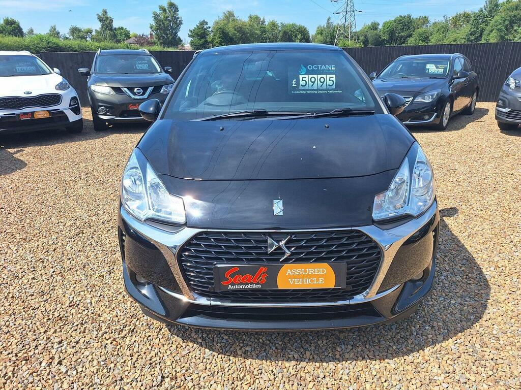 DS DS 3 1.6 Bluehdi Connected Chic Euro 6 Ss Black #3