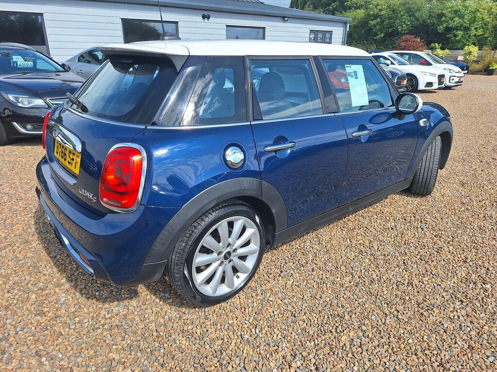 Mini Hatch Hatchback 2.0 Cooper S Euro 6 Ss 201666 BT66SFF Blue #5