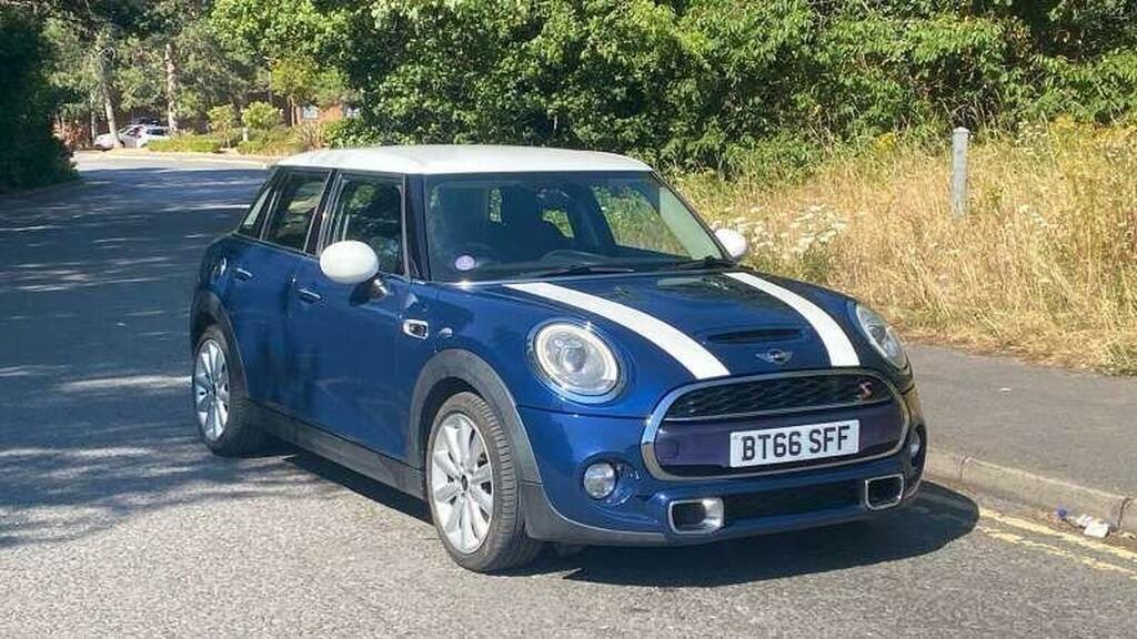 Mini Hatch Hatchback 2.0 Cooper S Euro 6 Ss 201666 Blue