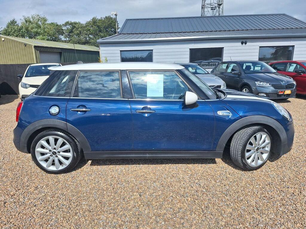 Mini Hatch Hatchback 2.0 Cooper S Euro 6 Ss 201666 BT66SFF Blue #3