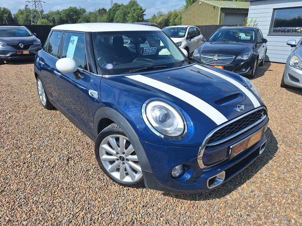 Mini Hatch Hatchback 2.0 Cooper S Euro 6 Ss 201666 Blue