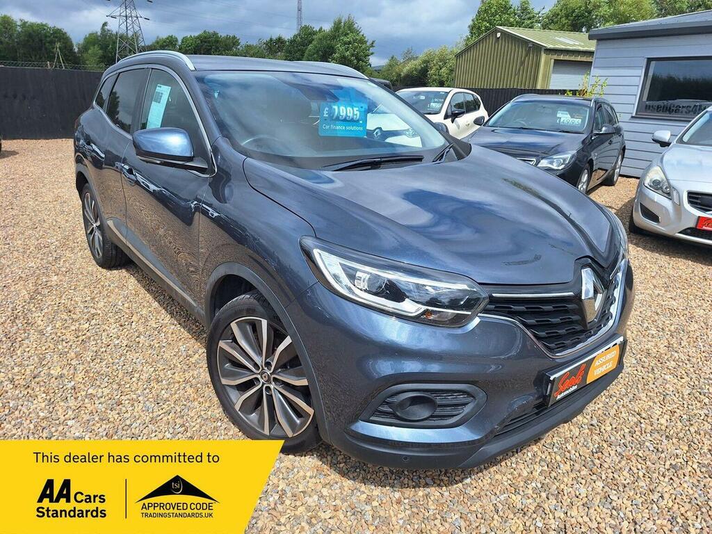 Renault Kadjar Suv 1.3 Tce Iconic Euro 6 Ss 202020 Grey