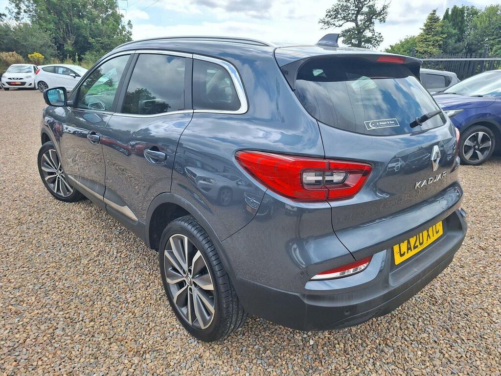 Renault Kadjar Suv 1.3 Tce Iconic Euro 6 Ss 202020 Grey #5