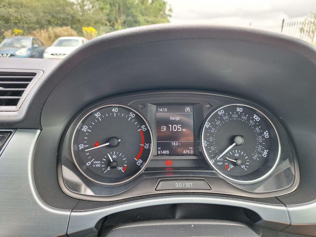 Skoda Fabia Tsi Colour Edition Blue #13